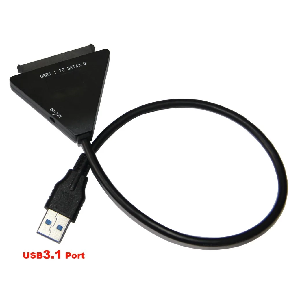 USB 3 1 TO SATA 3 0 Female 2 5 3 5 Hard font b Disk