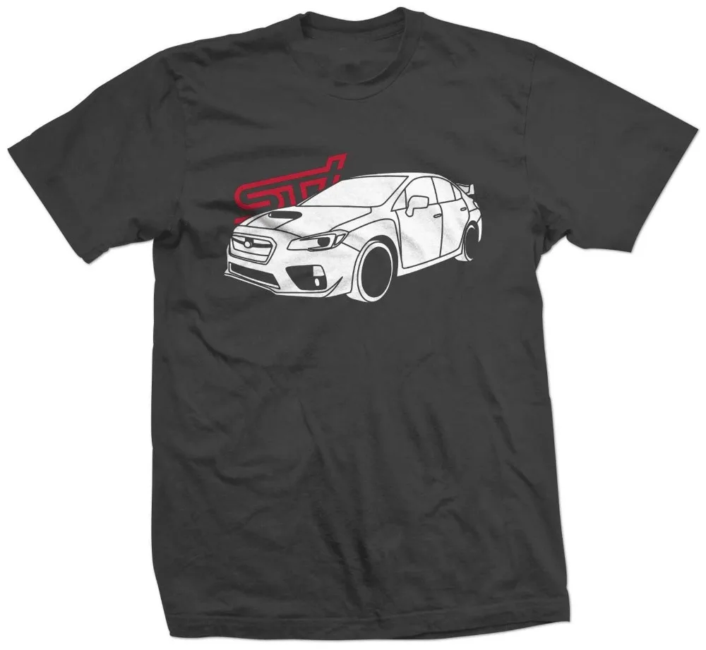 

Brand Clothing 2019 Male Harajuku Top Fitness Brand Clothing Hot Sale hot Wrx Impreza Car Jdm Racer Subie Tee Shirt