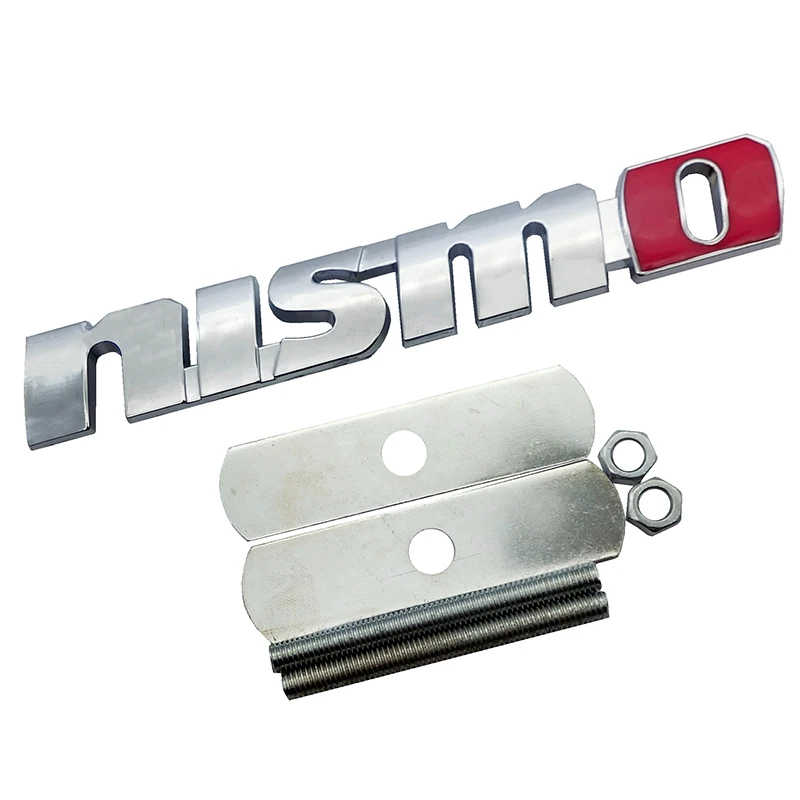 Металлическая Эмблема NISMO АВТО наклейки Передняя решетка значок эмблема для