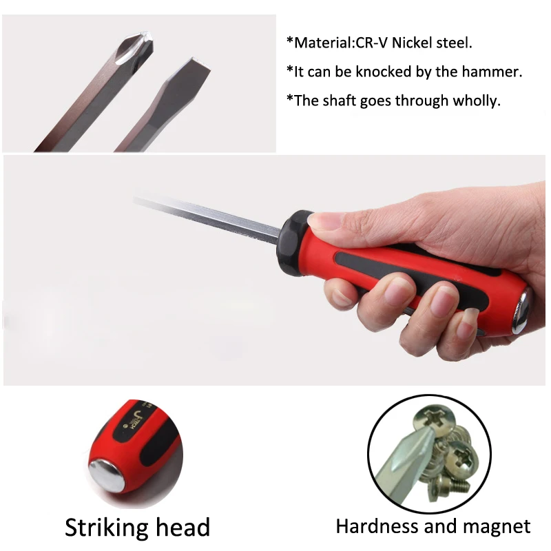 impact striking screwdriver des1