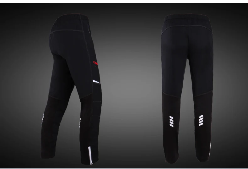 Осень-зима флисовые брюки Mountain/дорожный велосипед брюки Для мужчин Для женщин светоотражающий ветрозащитный Термальность дышащие спортивные очки для велоспорта, брюки