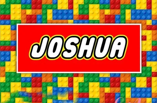 personalized building blocks