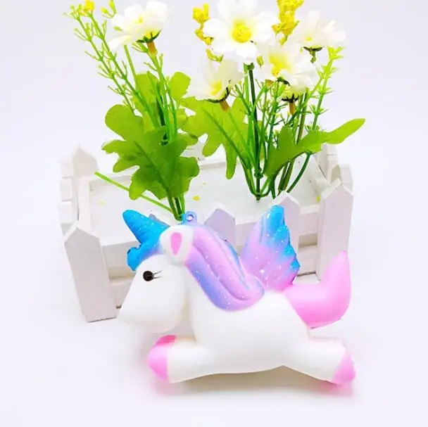 اسفنجي Squishies يونيكورن بيغاسوس بطيئة ارتفاع لينة ضغط محشوة اسفنجي لعب الهاتف ديكور سحر أحزمة هاتف المحمول # اسفنجي Squishies يونيكورن بيغاسوس بطيئة ارتفاع لينة ضغط محشوة اسفنجي لعب الهاتف ديكور سحر أحزمة هاتف المحمول #