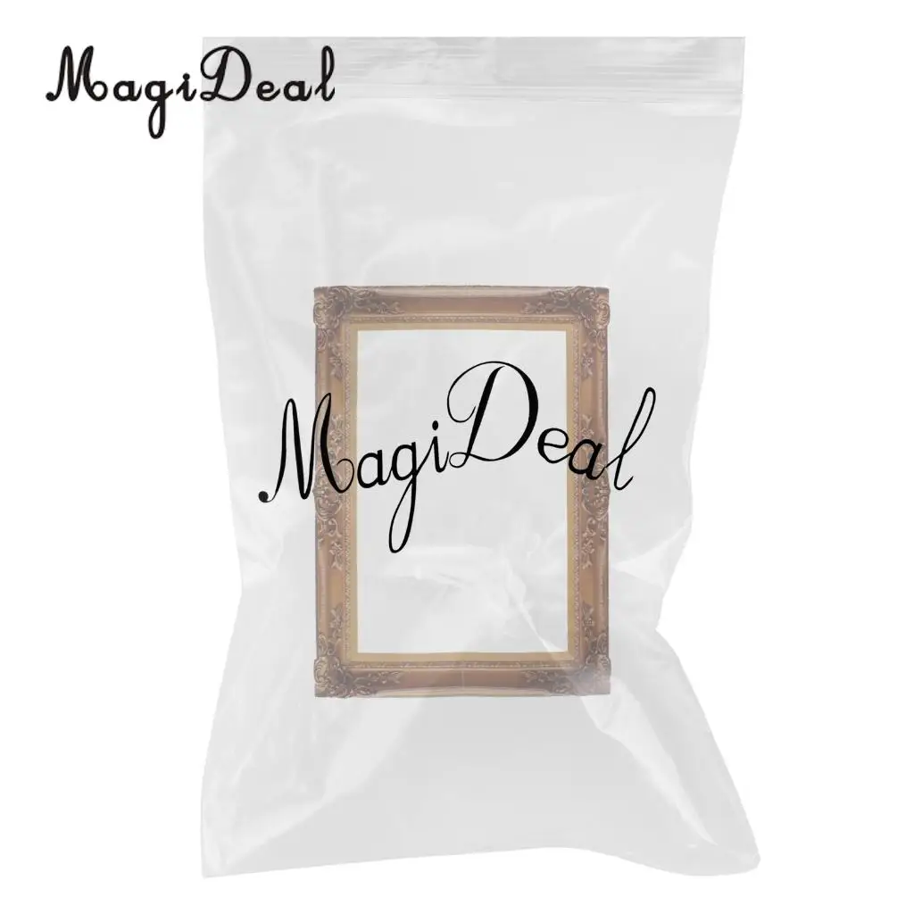 MagiDeal Vintage Frame Photo Booth Prop Background for Wedding Birthday Family Paper Photobooth Party Decoration 