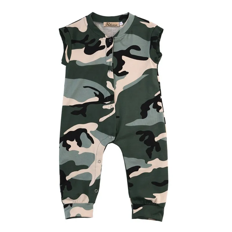 Emmababy Wholesale 0 3Y kids Baby boy girl Camouflage printed