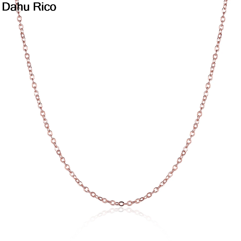 

18 inches size small cadenas colares nova liverpool de luxe ofertas calientes con envio gratis maio Dahu Rico necklaces
