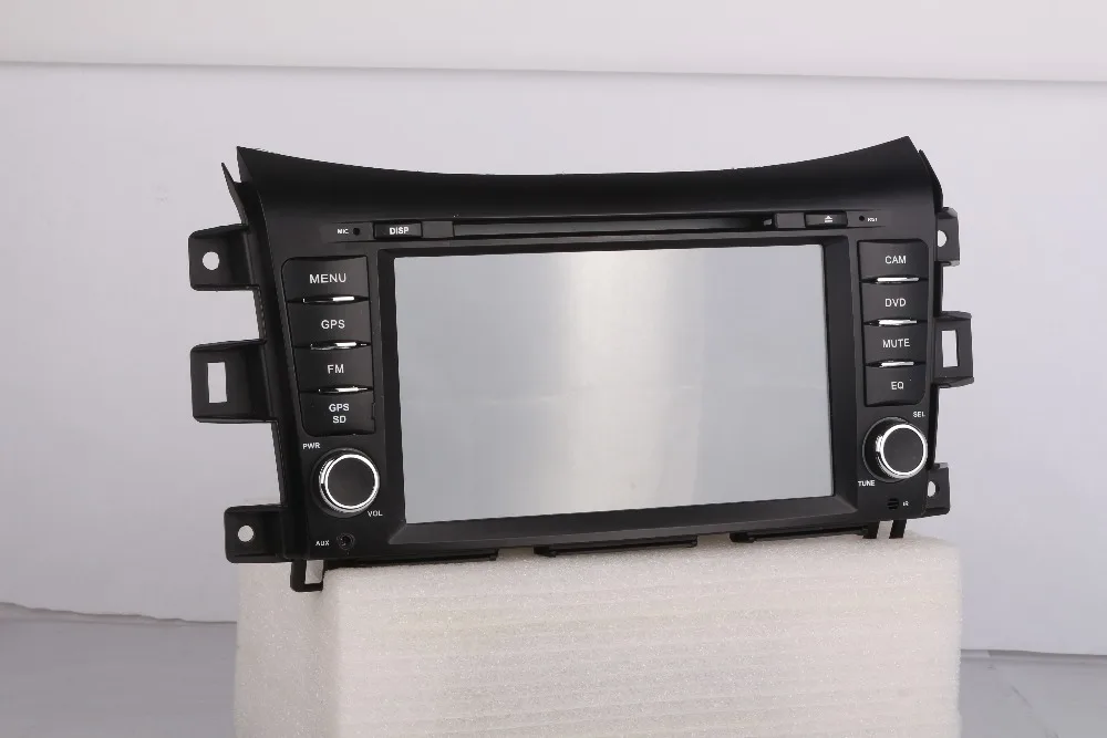 Flash Deal 8inch 4G LTE Android 8.0! IPS 1024*600 octa core car multimedia DVD player Radio GPS FOR NISSAN NAVARA / NP300 2014 2015-17 2018 2