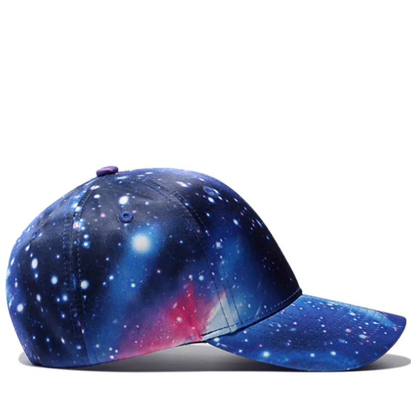 Nueva 3D Galaxy impresión Unisex gorra de béisbol hombres Snapback sombreros vacaciones ocio gorras de beisbol Hip hop Cap mujeres deportes sombrero para el sol Nueva 3D Galaxy impresión Unisex gorra de béisbol hombres Snapback sombreros vacaciones ocio gorras de beisbol Hip hop Cap mujeres deportes sombrero para el sol