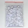 Flatback Half Round Pearl Craft ABS Imitation Pearl Acrylic Rhinestones Scrapbook Beads 3D Non HotFix Nail Art Decoration WC134 ► Photo 3/6