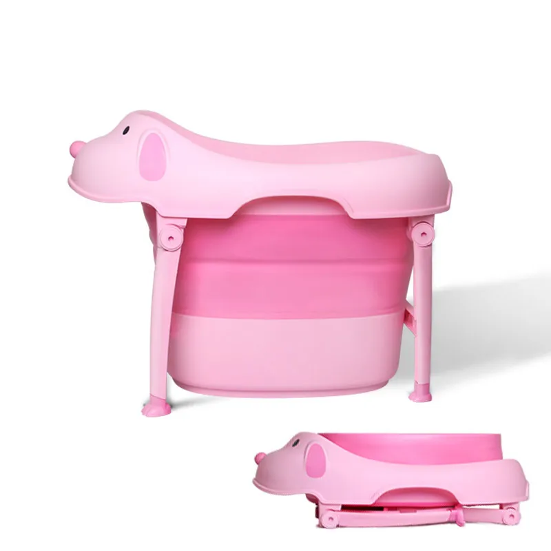 Fashion Large Size Foldable Baby Bath Tub With a Seat Kids Child Bathtub Bath Seat Bath Barrels Fashion Large Size Foldable Baby Bath Tub With a Seat Kids Child Bathtub Bath Seat Bath Barrels
