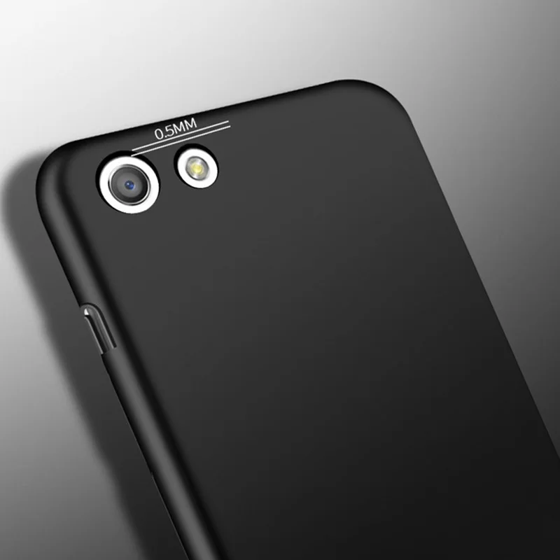 Роскошный простой защитный противоударный чехол для телефона Oppo A33 ультра тонкий