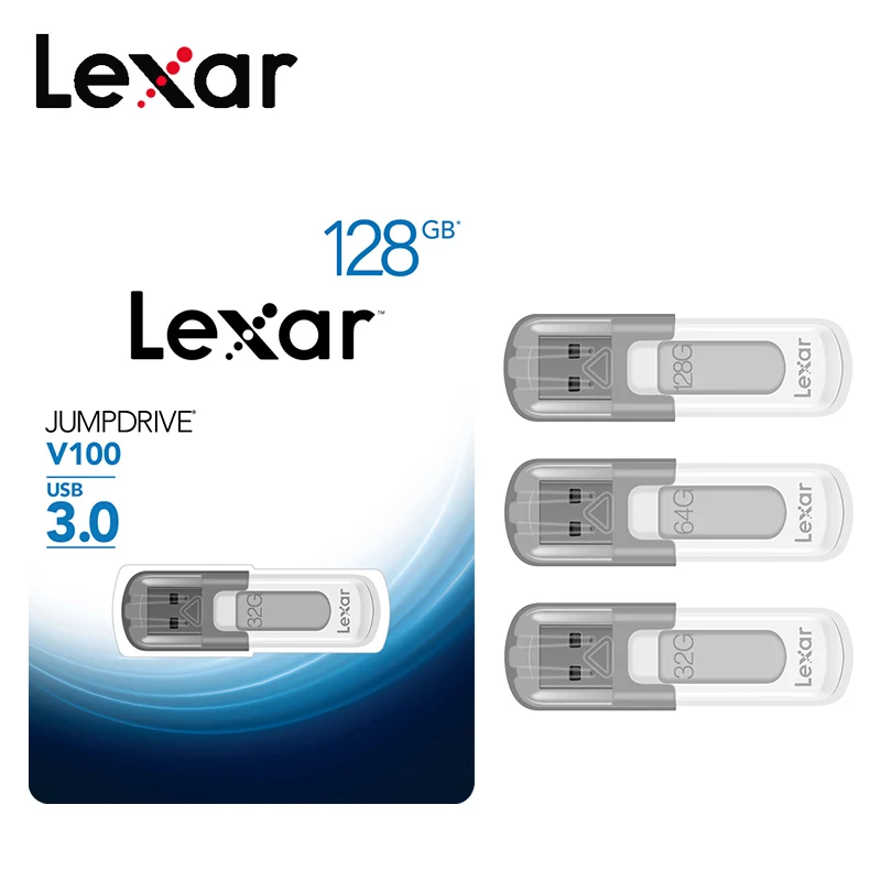 

high speed Lexar USB 3.0 Pen Drive 32GB USB flash drive 128GB 64GB flash disk memoria usb stick 16GB pendrive cle usb key