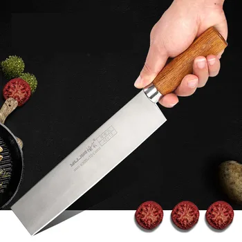 

Stainless Steel Professional Chef Cut Meat Roast Duck Special Peeling Knife Kitchen Slicing Knives Utility Cooking Tool Cleaver