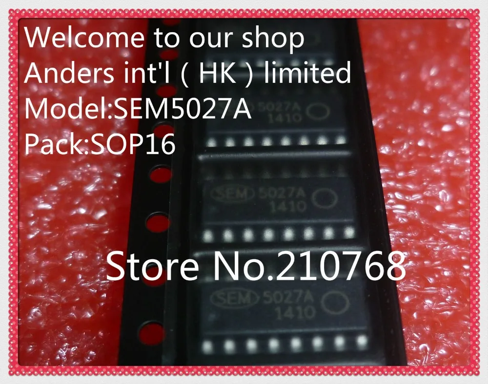 100% new original SEM5027A SEM5027 SOP16-in Integrated Circuits from ...