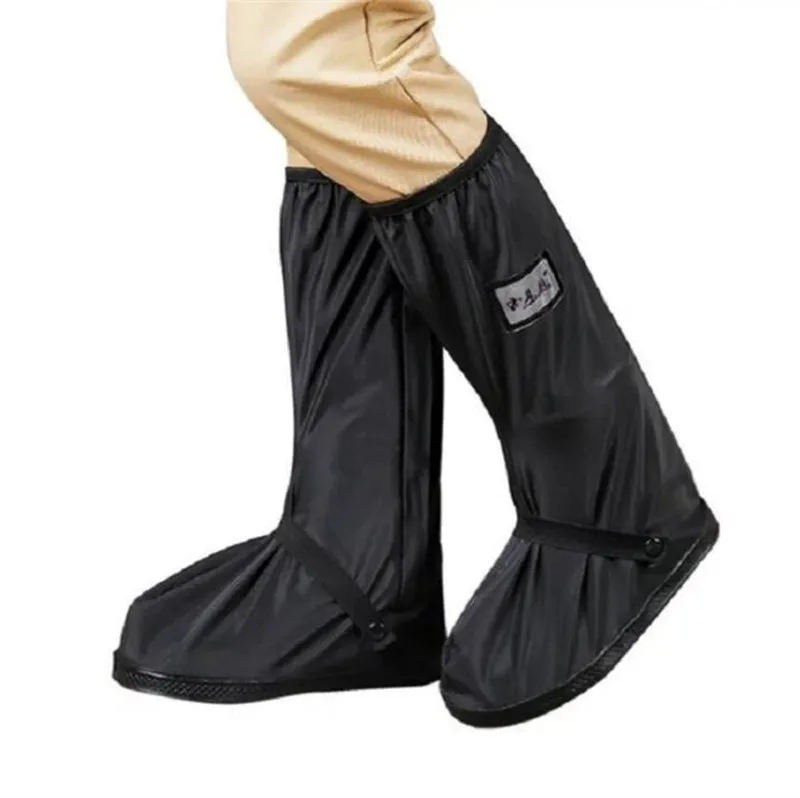 

Motorcycle Rain Shoes Covers Waterproof Bicycle Cycling Scootor Nonslip Motorcycle Boots Overshoes Rainproof Moto Boots Reusable