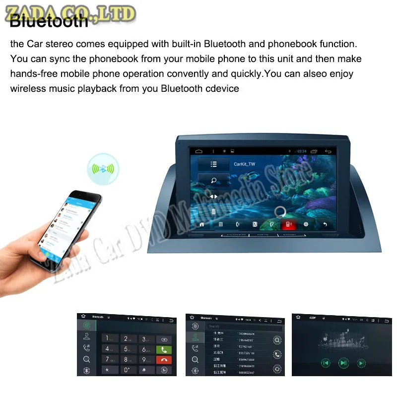 Discount NaviTopia Octa Core Android 8.1 Car GPS Navigation for Benz C200 W204 2007 2008 2009 2010 2011 16