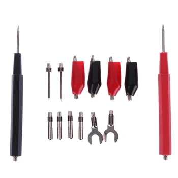 

1 Set Multifunction 16 in 1 Needle Tip Digital Multimeter Probes Test Lead Cable Alligator Clip Multimeter Electronic Probe