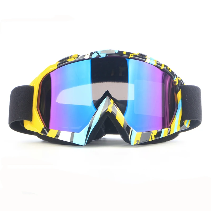 Ski Glasses Big Lens Ski Mask goggles Skiing Adult Eyewear Anit fog