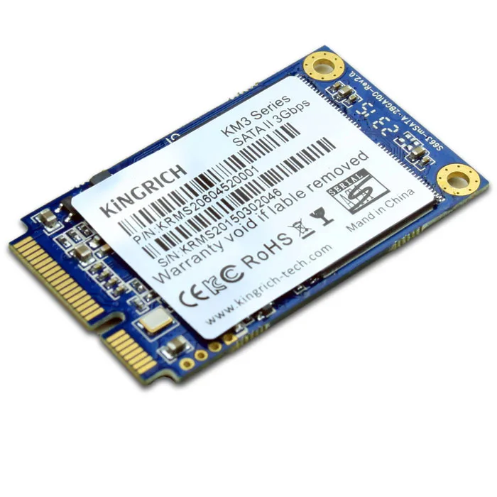 2017 kingrich SSD 32 ГБ 2CH mSATA 30 твердотельный накопитель Тетрадь MLC Flash SSD|kingrich ssd|ssd 32gbflash ssd |
