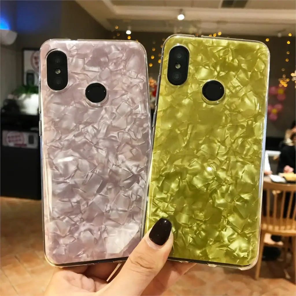 Marble 2 in 1 TPU Soft Phone Case For XiaoMi A2 A1 6X 5X 5s Plus 8 Lite SE F1 MAX 3 MIX RedMi Note 6 Pro 6A 5A 5 4A 4X Cover |