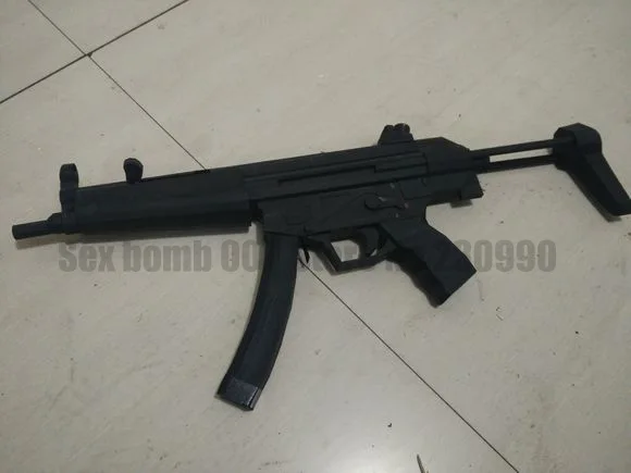Mp5 paper gun model kit
