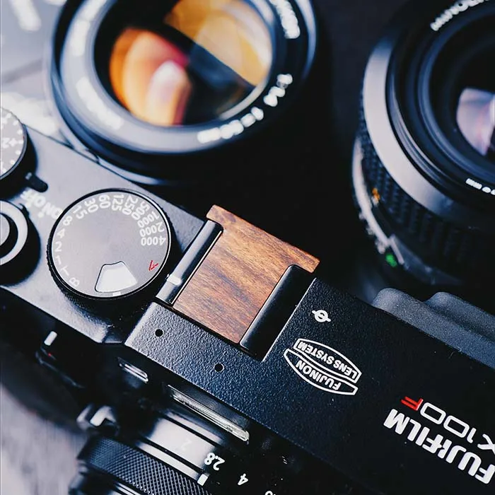 

CustomWoody Hot Shoe Cover Perfect Fit For FUJI Fuji Film X-PRO2 X100F X100S X100T XE2S XE1 X30 X-T2 XT-10 High Quality
