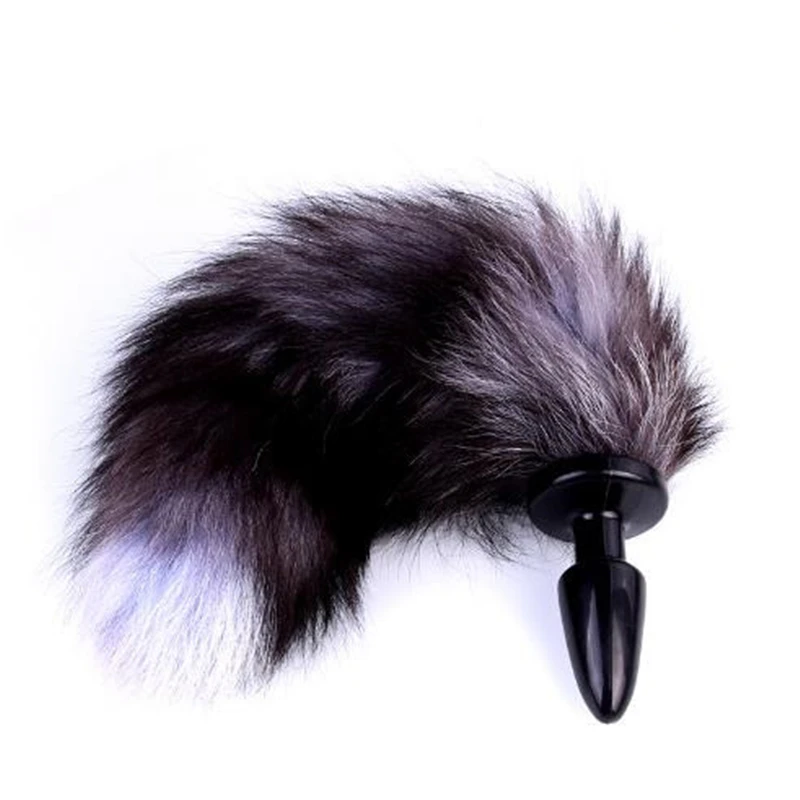 Anime Cosplay Fox Tail Life Flirt Tail Unisex Halloween Family COS Props Couple Props Plug Anime Cosplay Fox Tail Life Flirt Tail Unisex Halloween Family COS Props Couple Props Plug