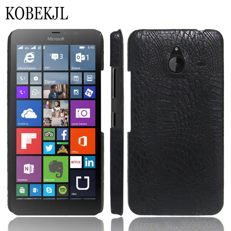 Чехол для Microsoft Lumia 640 XL чехол Nokia 5 7 дюйма жесткая задняя крышка из искусственной