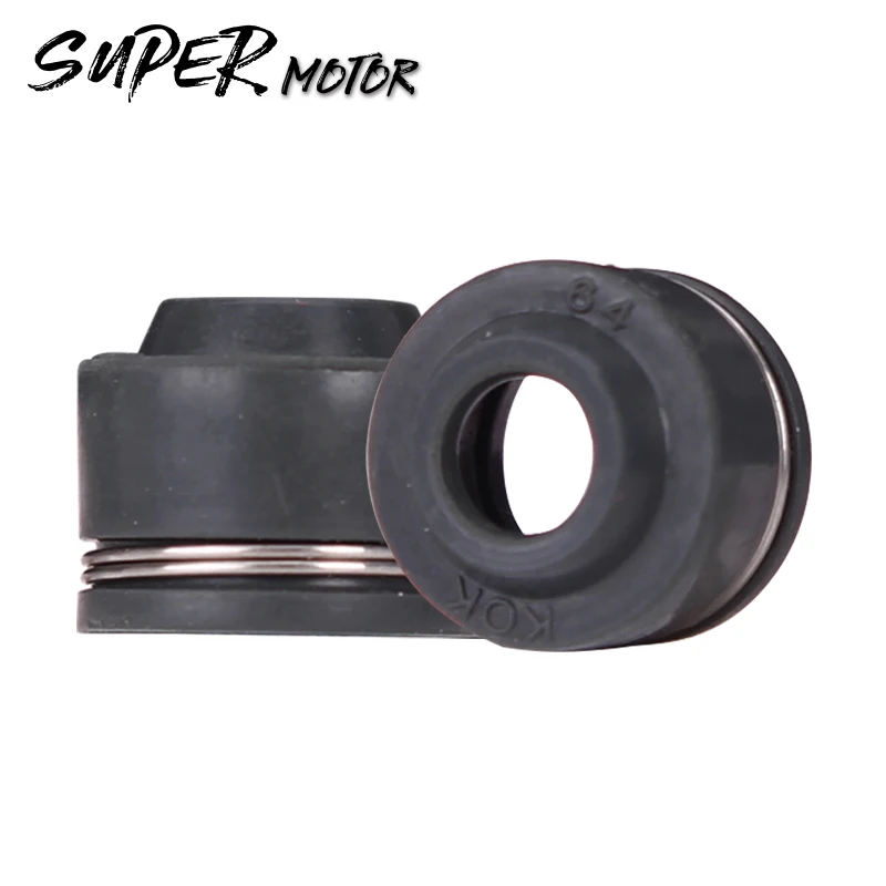 

16PCS/set Motorcycle Accessories Hight Quality Valve Oil Seal Intake & Exhaust For YAMAHA FZR250 FZR400 3LH 1HX FZR 250 400