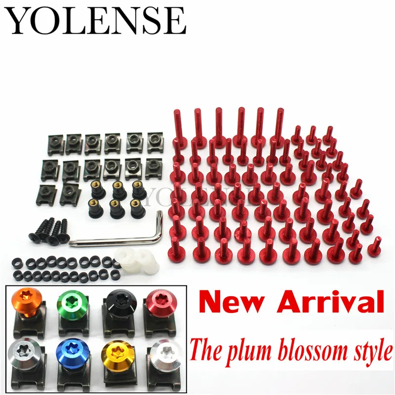 Motorcycle Accessories Custom Windscreen fairing Screw Bolt For Ducati