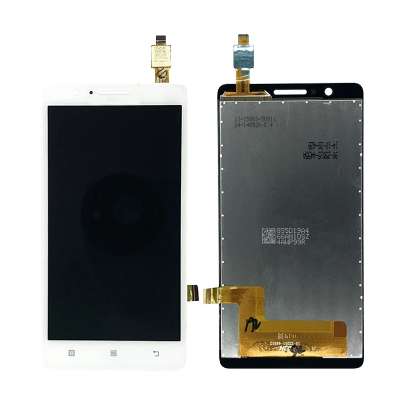100% тест для Lenovo A536 ЖК дисплей с сенсорным экраном дигитайзер в сборе рамкой