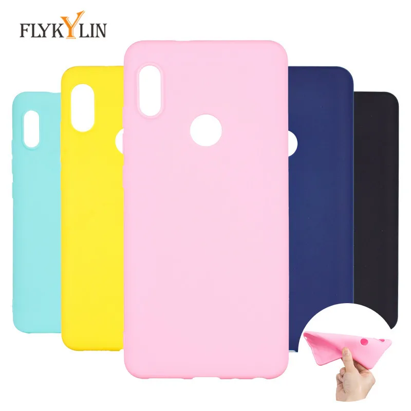Soft Silicone Cases on for Etui Xiaomi Redmi Note 6 Pro case Cover sFor Coque Note6 Phone Case Bag Shell |