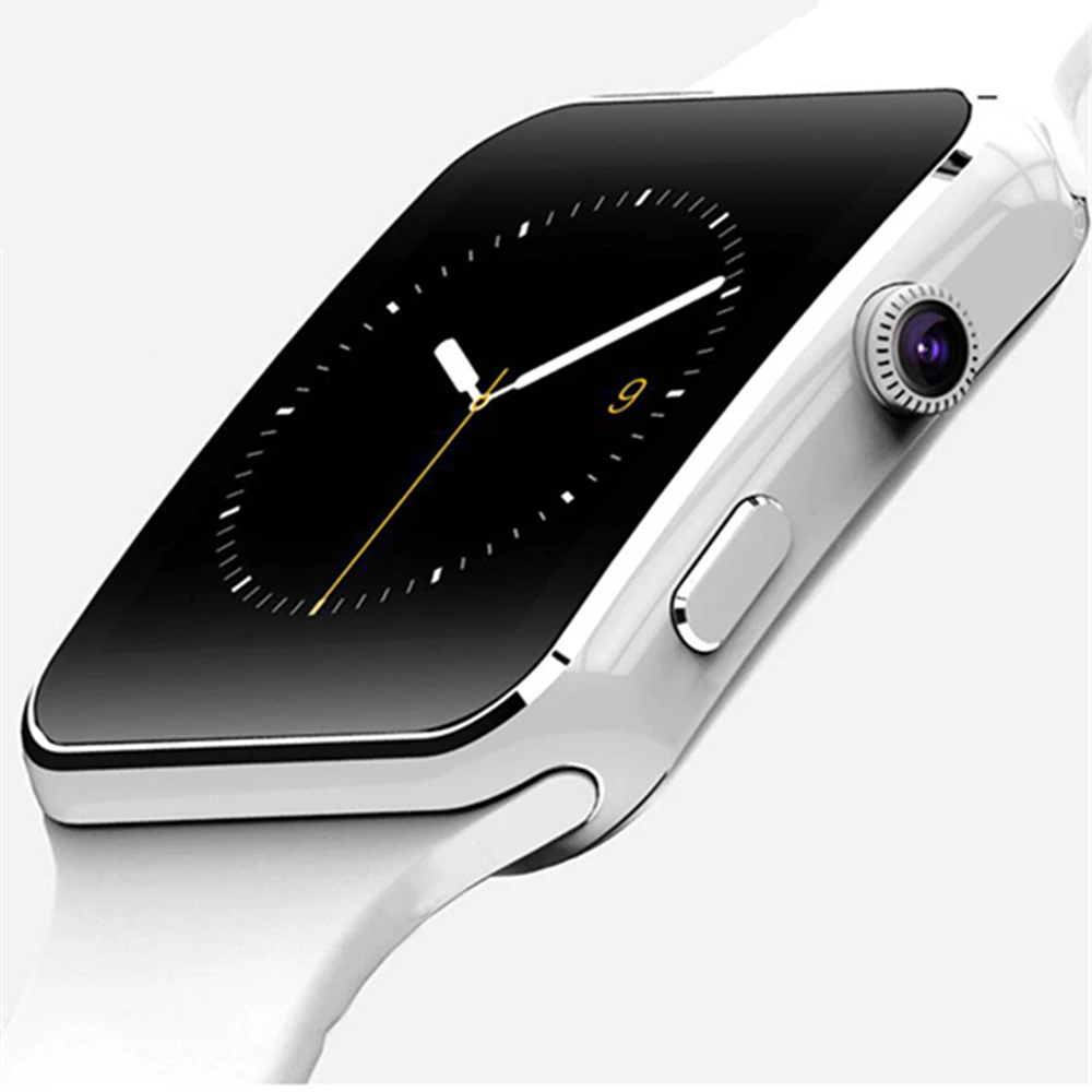 Умные часы с слотом для Sim карты Bluetooth подключение Android телефон лучше чем DZ09 Smartwatch