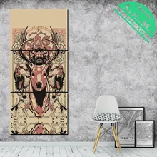 3 Шт. Состояние Будды Изображение HD Печатные Холст Картины Wall Art Pictures для Украшения Дома Лучший!