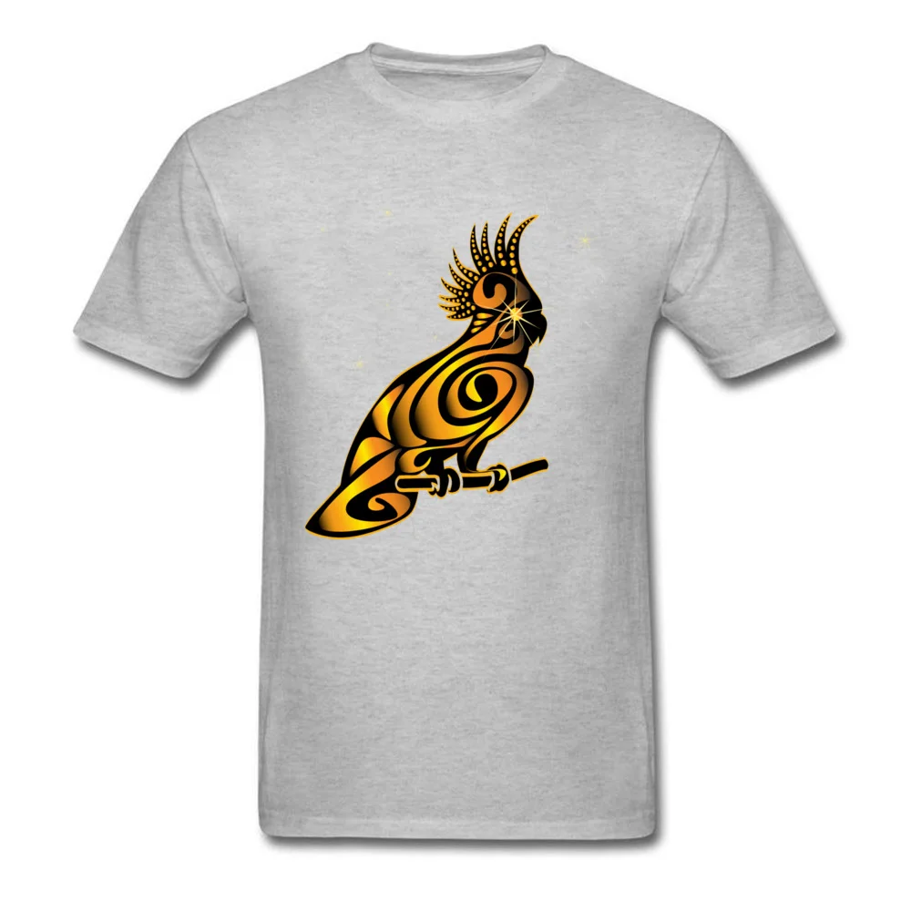 Gold Parrot_grey