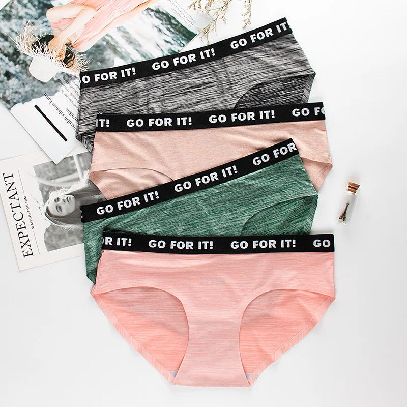

Soft Thin Seamless Sexy Panties Women Low Waist Ice Silk Woman Underwear Lady Breathable Panties for Girls Underpants