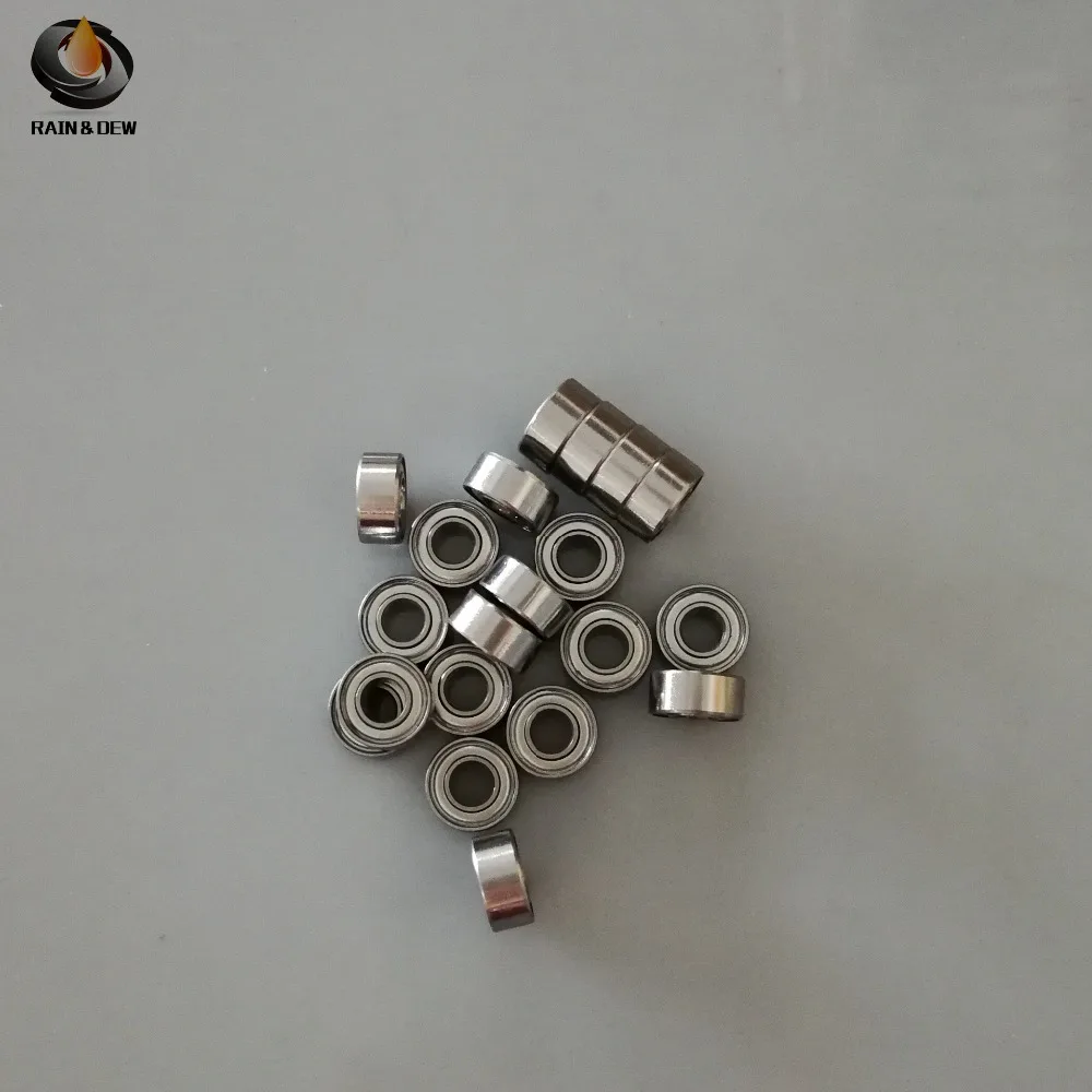 10 шт. S683ZZ ABEC 7 S683 ZZ Подшипники 3x7x3 мм шариковые подшипники из нержавеющей стали DDL
