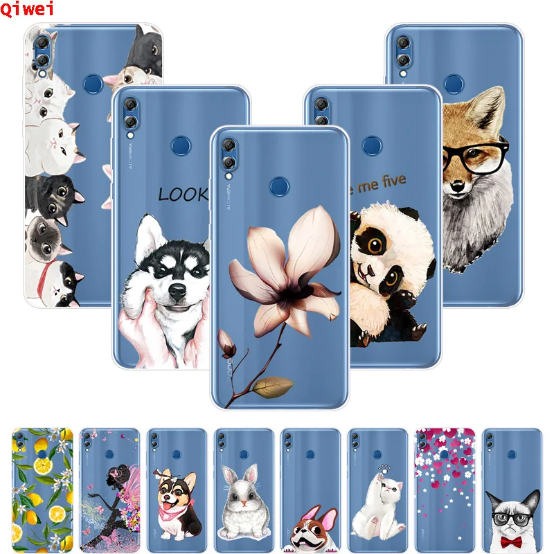 

Honor 8X Max Case For Huawei Honor 8X Max Cover Soft Silicone Back Cover Phone Case For Huawei Honor8X max 8 X Max 8XMAX Fundas