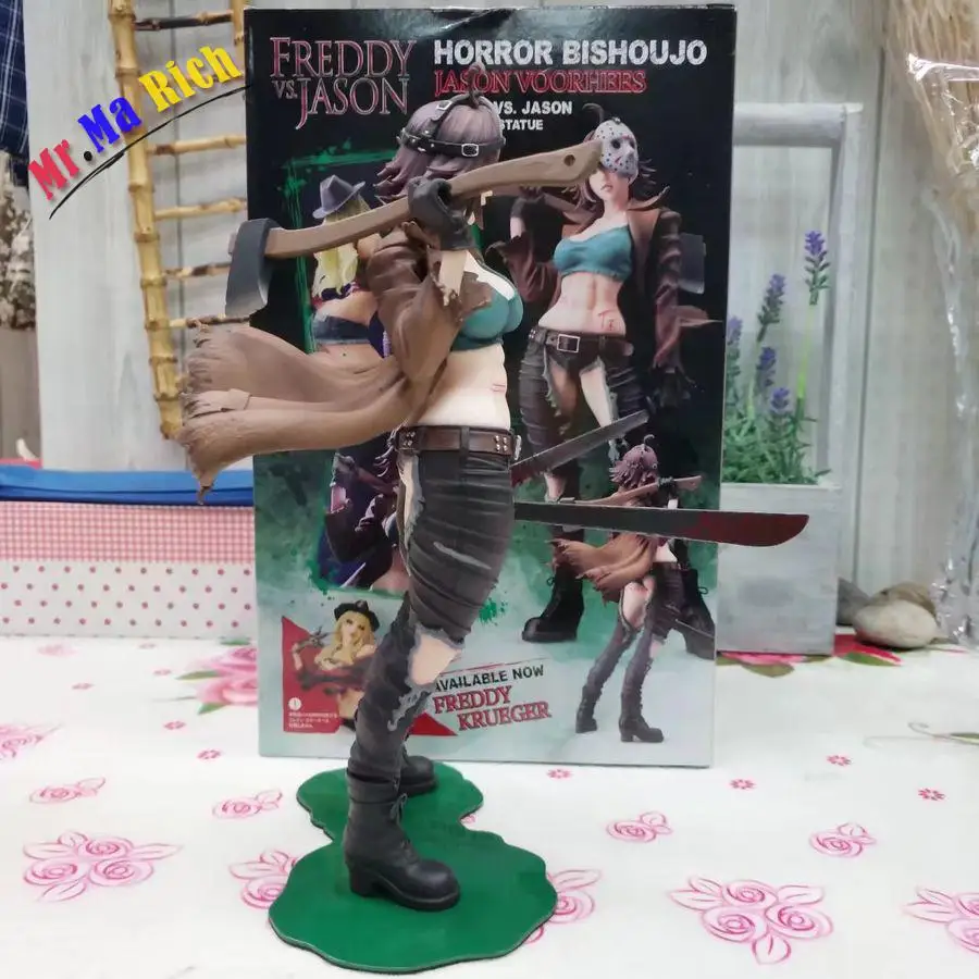Freddy Vs. Jason Bishoujo Horror 2 е издание 10 & #034 Статуэтка из ПВХ|statue figure|pvc statuepvc figure |