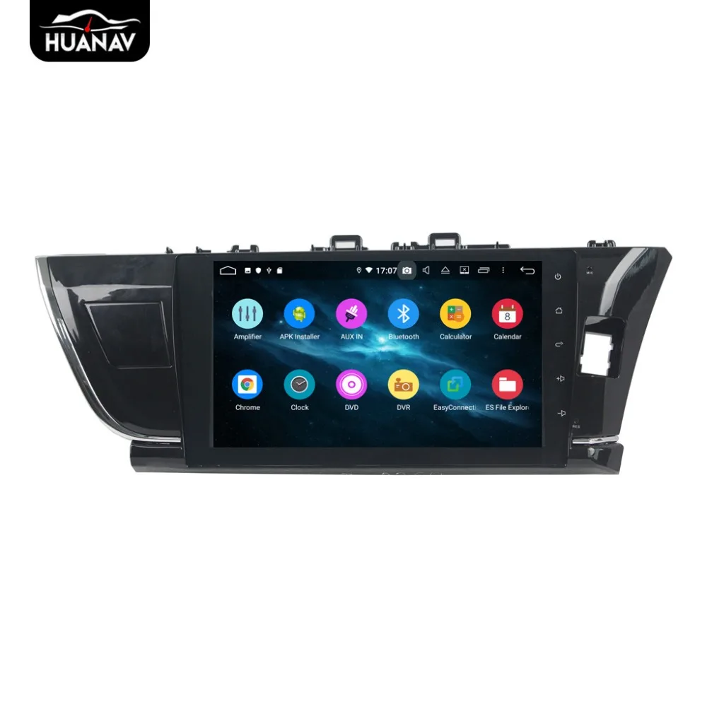 Android 9,0 автомобильный dvd-плеер gps навигация для Toyata Corolla RHD- мультимедиа автомобильное радио стерео плеер головное устройство 64G