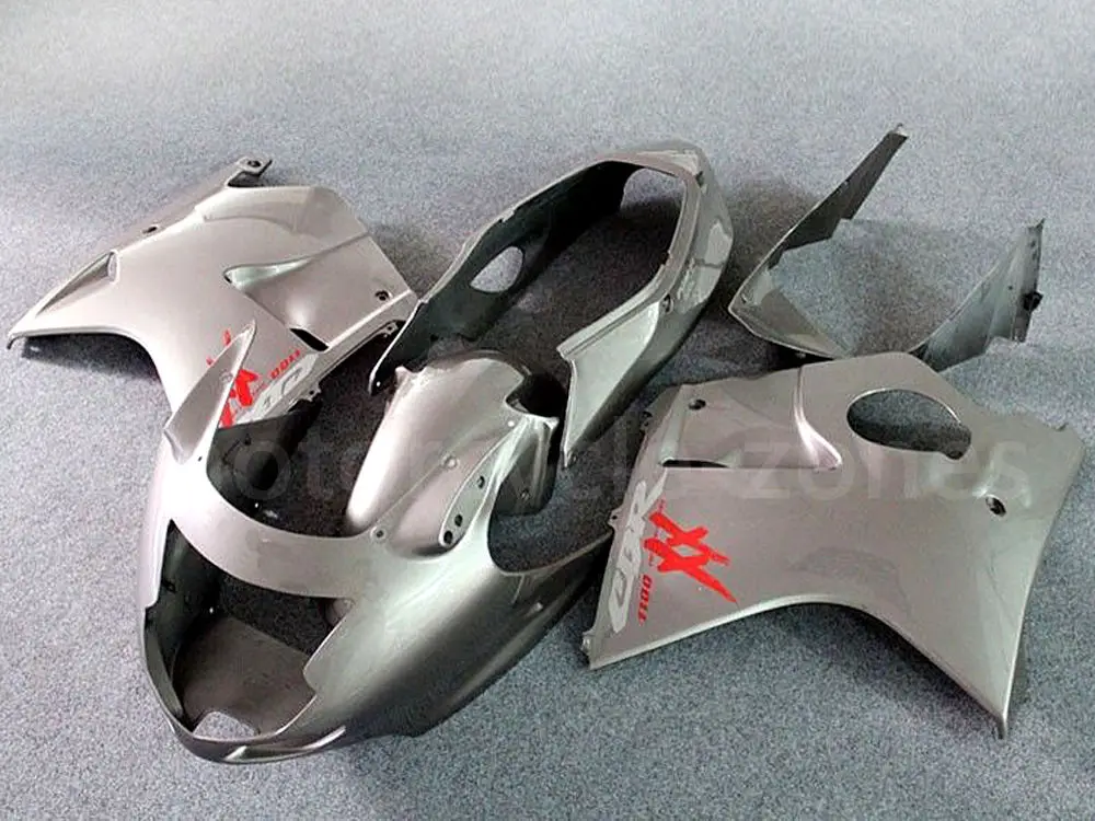 Мотоцикл обтекатель комплект для Honda CBR1100XX Дрозд 1996-2007 2005 2006 Серый ABS Пластик впрыска Обтекатели на кузов комплект
