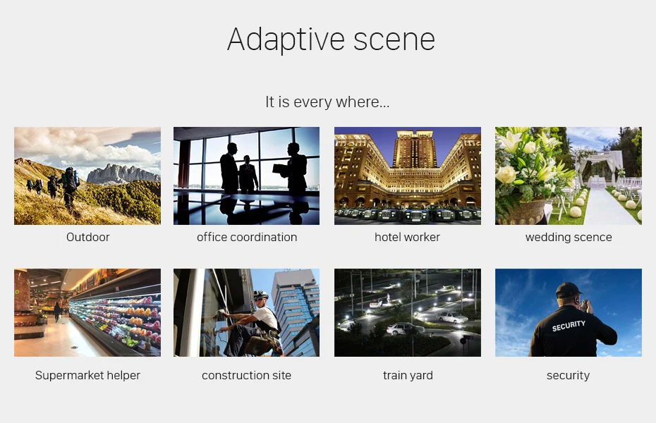 Walkie Talkie Headset baofeng Frequency Portable Handheld Radio Headset Triangle Clip Headset NKTECH NK-H4 For UV6R UV5R BF777S 