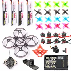 Полный набор сделай сам мобулы 7 V2 FPV Drone аксессуары Crazybee F4 PRO FC V3 Frame VTX SE0802 двигатель турбо Eos2 Камера для Mobula7 75 мм B