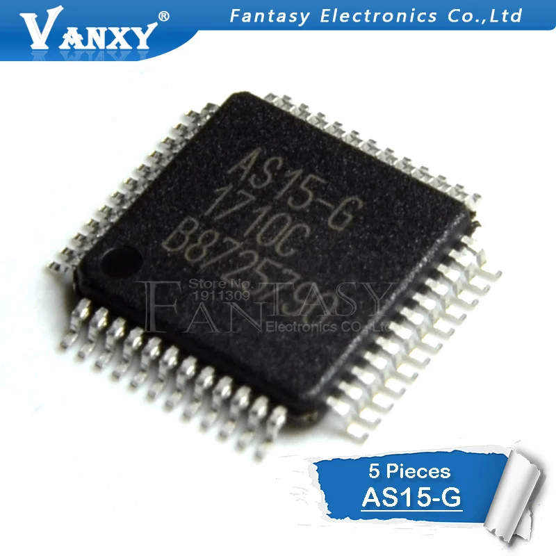 

5PCS AS15-G QFP AS15G LQFP new and original IC