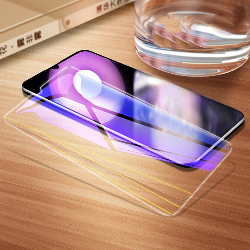 

OriWood For Lenovo Z6 Z6 Lite Z6 Pro Full Cover Anti Blue Tempered Glass Anti-blue Purple Light Screen Protector Protective Film