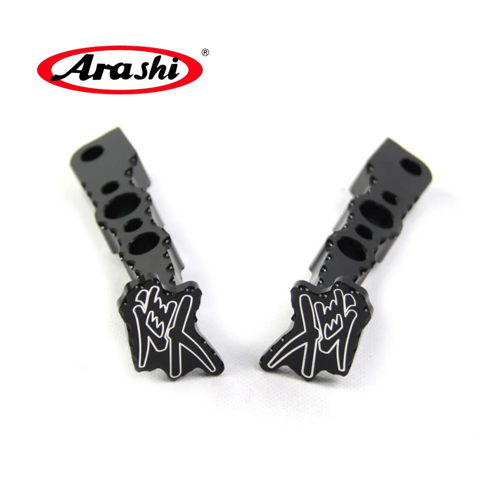 

Arashi 1PairFor SUZUKI Hayabusa GSXR1300 GSXR GSX-R 1300 2008-2017 CNC Motorcycle Rear FootPegs Foot Rests Pegs Footrests
