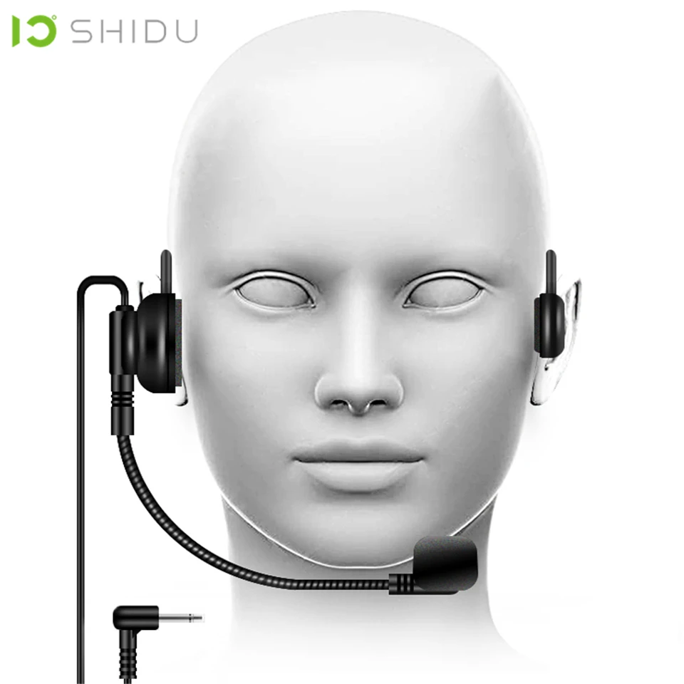 Бренд SHIDU S5 Lavalier микрофон конденсаторный Мегафона для портативного голосового