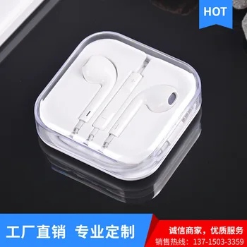 

TEAEGG White Headset 3.5mm For IPhone General Earphone of Android Mobile Phone High Quality Not Easy to Break