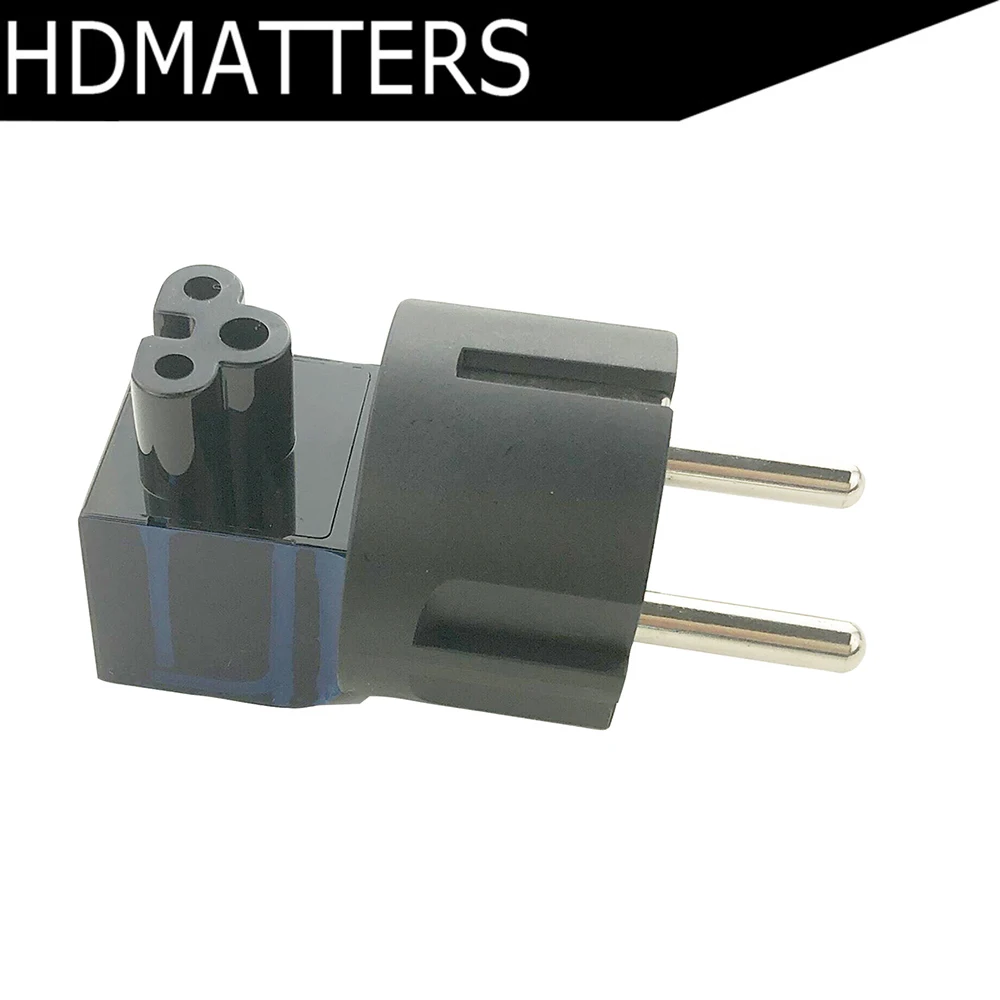 

For HP Duckhead power plug adapter ASSY C5 3-pin Duckhead Korea EU 846250-009