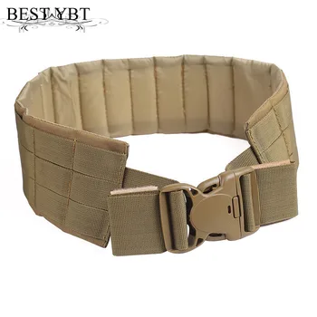 

Best YBT Unisex Belt Canvas Plastic Insert buckle Women Belt multi-functional tactical High Quality Hot Selling Men Belt